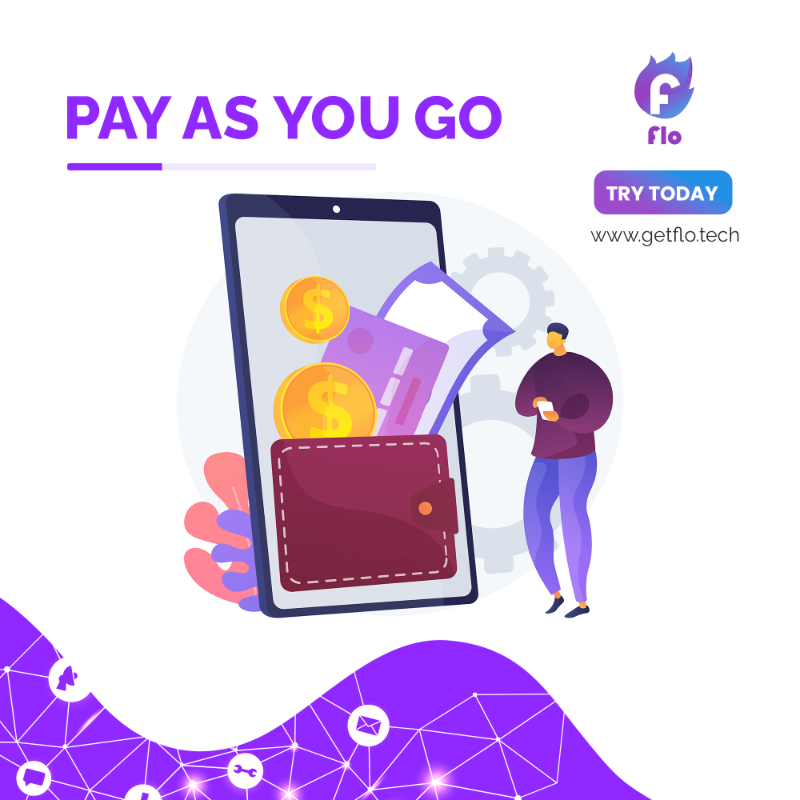 Flo_by_Saada's tweet photo. Build Plug &amp; Play USSD, SMS, VOICE &amp; WhatsApp solutions for your business on the go without writing a line of code or needing any technical expertise.