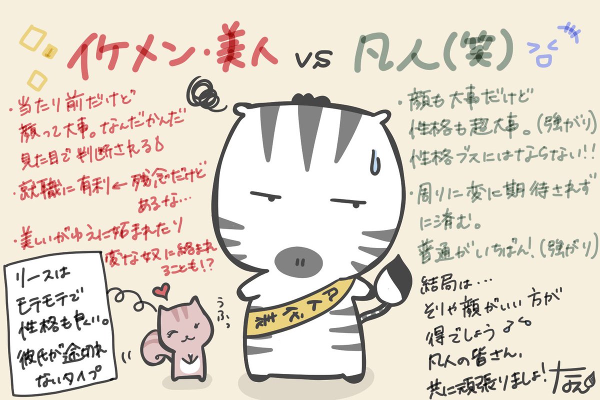 なえ イケメン 美人vs凡人 私は昔から毛深くて眉毛が極太で ついたあだ名は も じゃ でもそのおかげで周りと打ち解けられたりもしました そりゃ顔がいい人が羨ましいですが 凡人でも可愛く かっこよくなれますよ 性格ブスにならないこと なえ イケメン 美人vs凡人 私は昔から毛深くて眉毛が極太で ついたあだ名は も じゃ でもそのおかげで周りと打ち解けられたりもしました そりゃ顔がいい人が羨ましいですが 凡人でも可愛く かっこよくなれますよ 性格ブスにならないこと