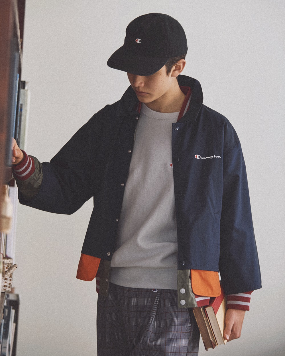 希少⭐︎KIDILL 2016SS レイヤード コーチジャケット オーバーサイズ 楽天市場】＼FINAL SALE／【60％OFF】【kids】Champion