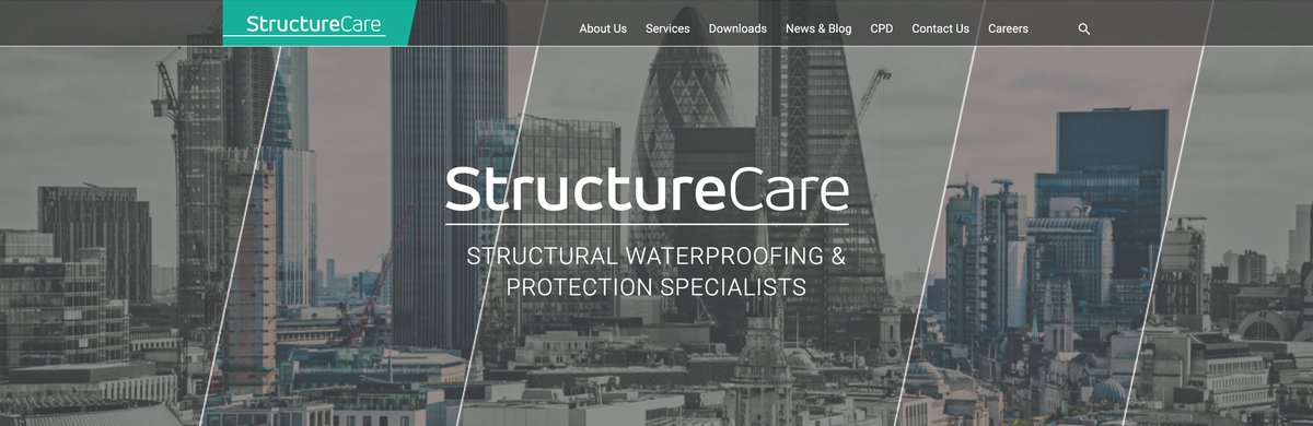 TaylorAlden's tweet photo. Our client, #StructureCare, has launched a brand new website - https://t.co/UBSgNfkwVe - designed to aid the architect, surveyor, contractor and asset manager when specifying the company's market leading products and services! #BuildingPR #B2B https://t.co/7UdVvgBMes https://t.co/MkQ5IapSIL