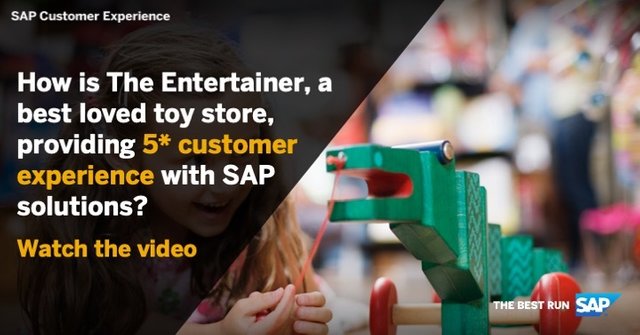 When relaunching their website, delivering a 5* #ecommerce experience to their customers was a priority. The Entertainer chose SAP Commerce Cloud technology to do just that. Hear their success story today 👉🏽 bit.ly/3dAh4Kz