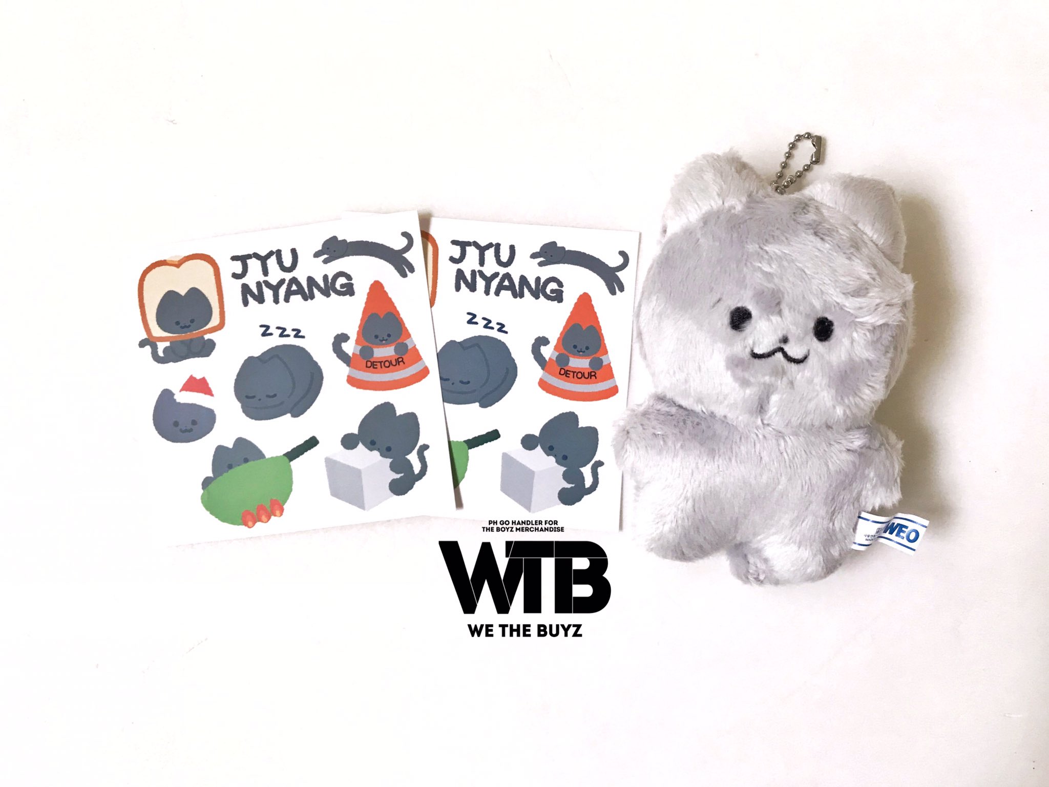 JJING-NYANG doll セット ONEW JJING-NYANG Official Merchandise - 10CM Doll – Choice