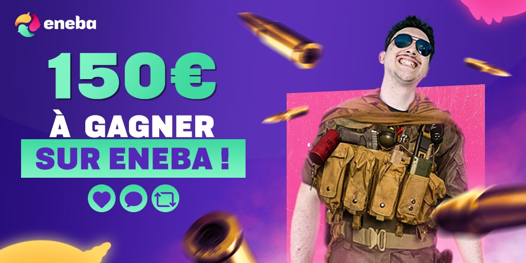 CHOWH1_'s tweet photo. 🔥GIVEAWAY ENEBA🔥

150€ pour UNE personne

🔄 RT &amp; TAG UN POTE
❤️ @EnebaFr  &amp; @CHOWh1z1 
TaS : le 28 Fevrier 

 T'es curieux des prix des jeux chez Eneba ? Clique ici => https://t.co/bOCzqm549k

( lien affilié btw ) https://t.co/71UVE7sxH5
