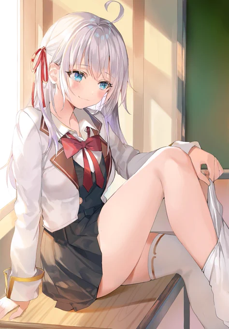 「ほら、靴下を穿かせて?」
#ろしでれ #ももこ 