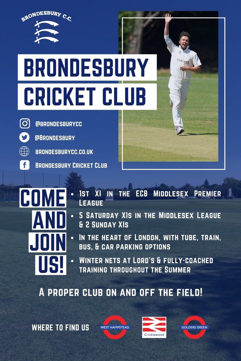 Brondesbury CC tweet media