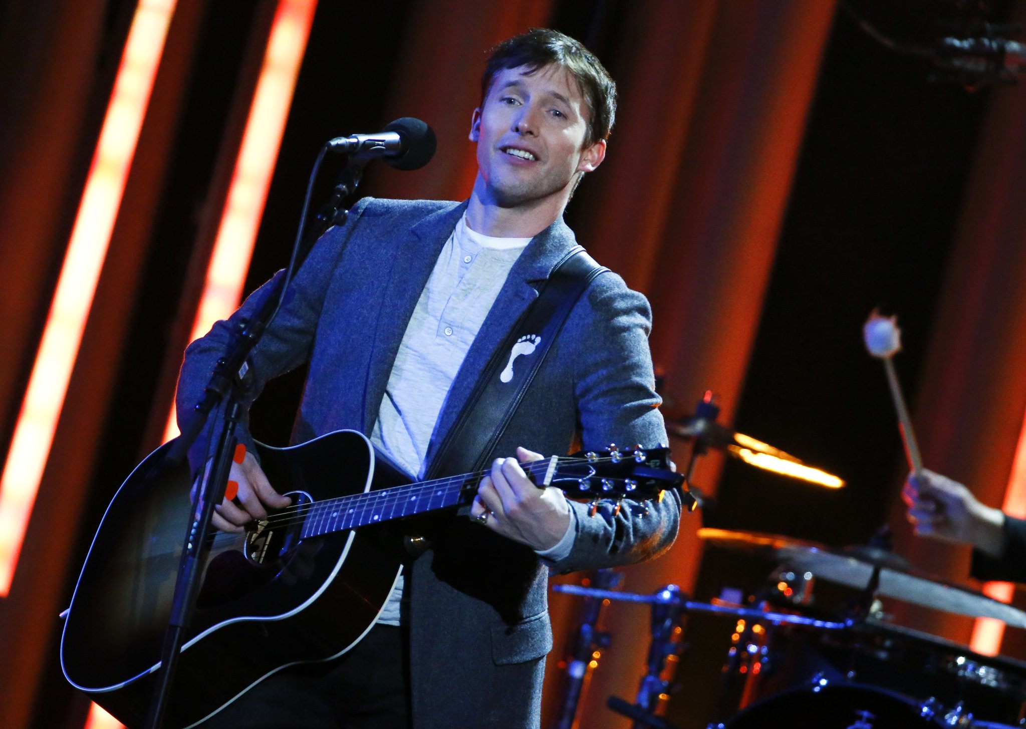 James Blunt is blowing out some birthday candles today. Happy birthday, James! (Reuters Connect) 