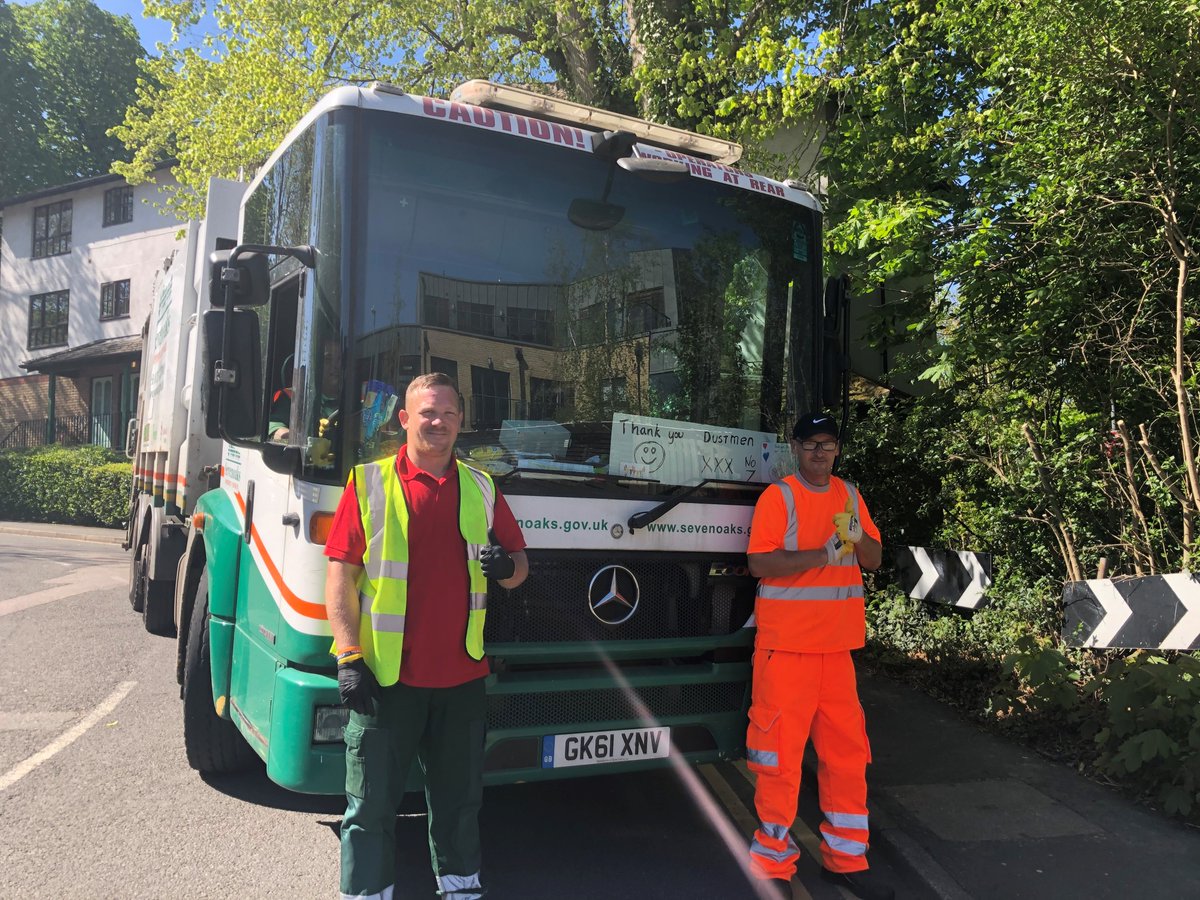 Our refuse crews are still having to travel further to tip waste so they may visit you at a different time than you are used to. To avoid missing us, always make sure your waste &amp; recycling sacks are outside by 7am &amp; garden waste by 6.30am. Thank you.