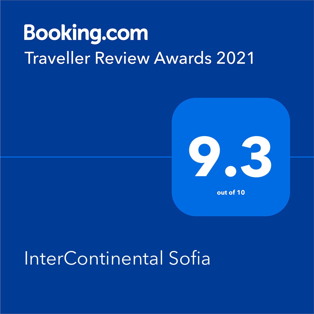 InterContinental Sofia tweet media