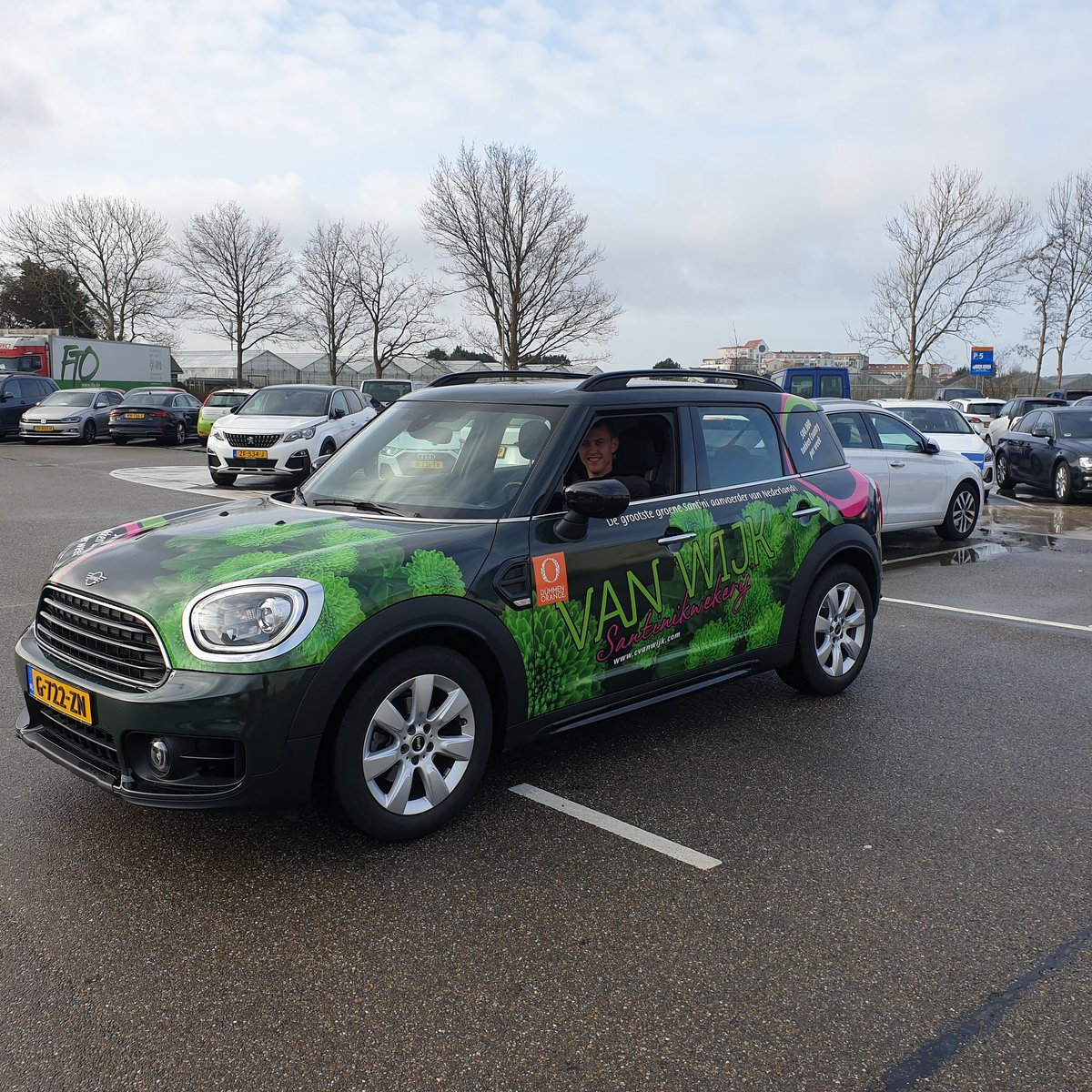 Wim Wiesmeijer is de nieuwe winnaar van de Countryman! 😎 Gefeliciteerd en veel rijplezier 🎉