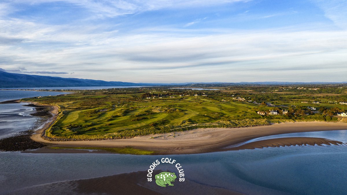 Good Morning from Dooks.
Golf has been played in Dooks since 1889 which makes the course one of the oldest Golf Links in Ireland. #dooks #dooksgolflinks #linksgolf #wildatlanticway #golfireland #ringofkerry #golf #golfhistory #tourismireland #dinglebay #ocean