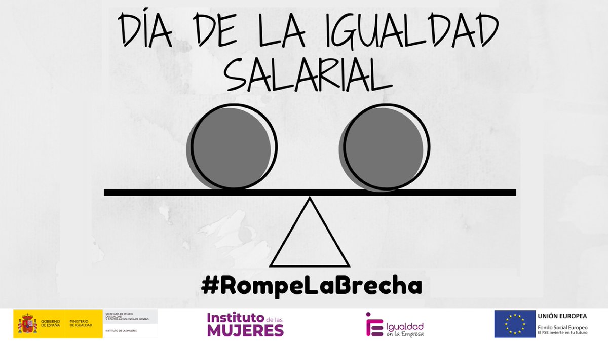 PovedaFrutas's tweet photo. #DíaDeLaIgualdadSalarial Si no hay diferencia ‼️ 
Si aportamos lo mismo por qué permitimos que...
🔸Las #mujeres ganen un 14,8% de media menos que los hombres 
🔸Que trabajen gratis 51 días al año. 

Desde @PovedaFrutas nos sumamos al #círculodelaigualdad #RompeLaBrecha https://t.co/mo3GKMhUCE