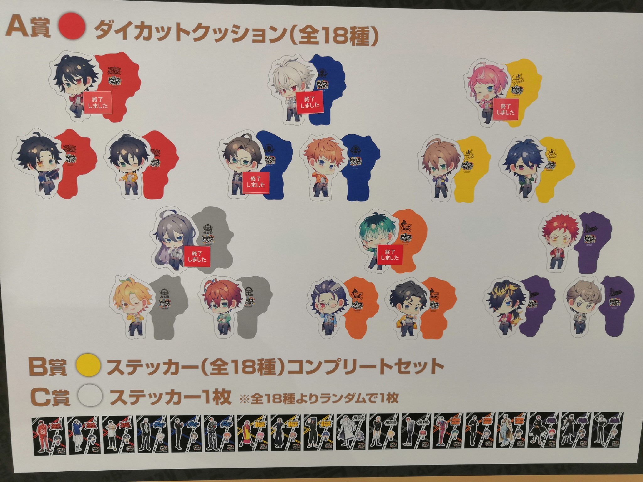 関西 マルイ アニメイベント ヒプノシスマイク Division Rap Battle レペゼン なんばマルイ 抽選会情報 本日2 22 月 閉店時の抽選会状況です 画像にてご確認下さい 詳細 T Co Lk1rx8hdfk ヒプマイ 関西 マルイ アニメイベント ヒプノシスマイク Division Rap Battle レペゼン なんばマルイ 抽選会情報 本日2 22 月 閉店時の抽選会状況です 画像にてご確認下さい 詳細 T Co Lk1rx8hdfk ヒプマイ