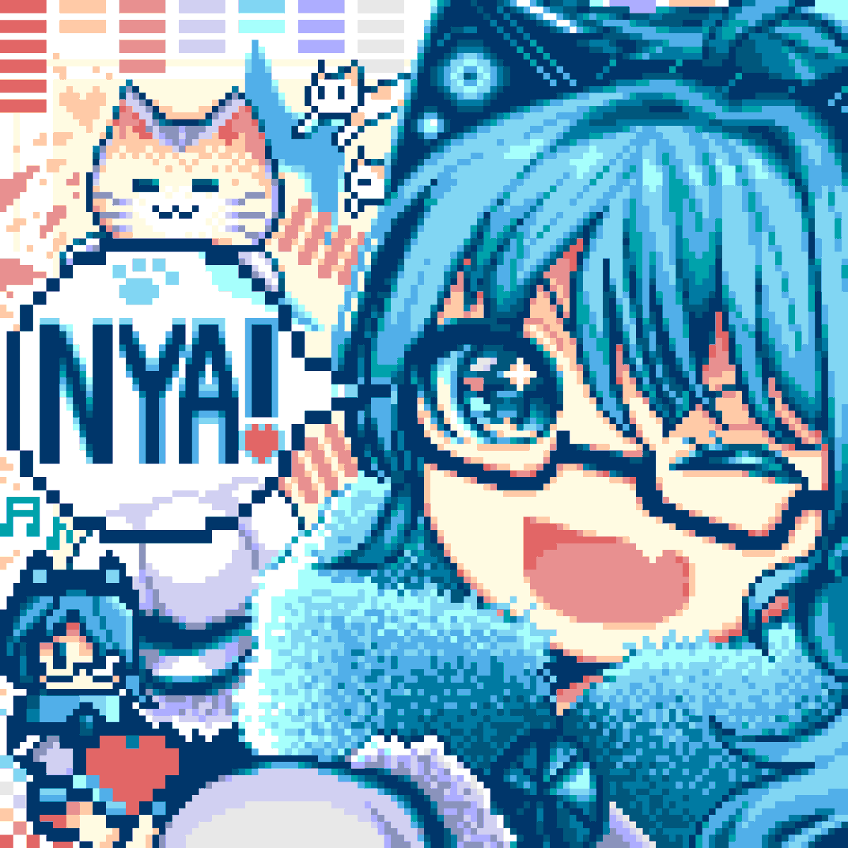 mui_doter's tweet photo. 🐾Nyan-Nyan-Nyan🐾 https://t.co/aKp4GAoEnZ