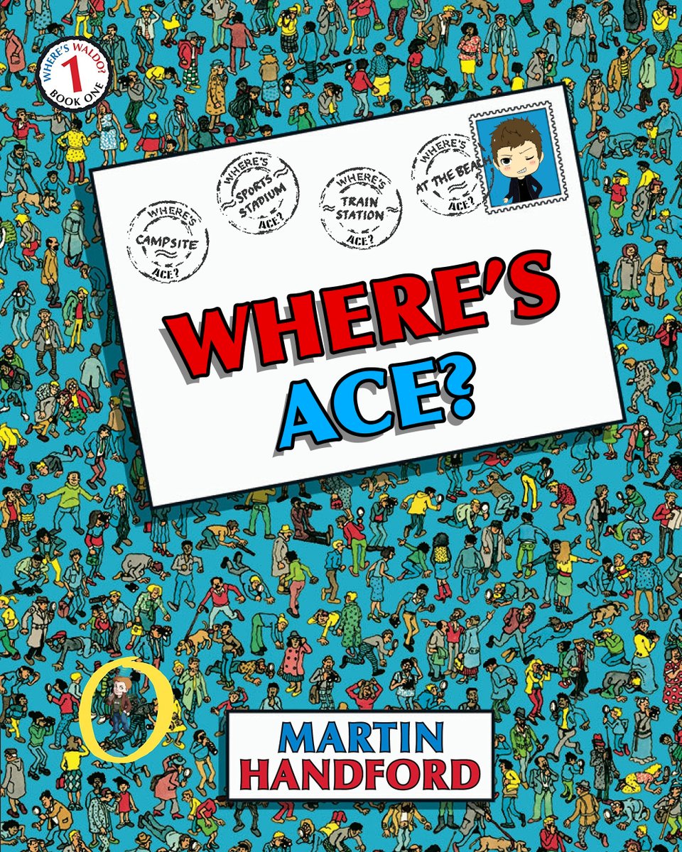 Does your little one need something to do between <a href="/supremecw/">Supreme Championship Wrestling</a> shows? Then order the brand new @TheAceMarshall #WheresAce book today! Where on earth is that rascal Ace Marshall? Find him in 16 unique settings if you can!