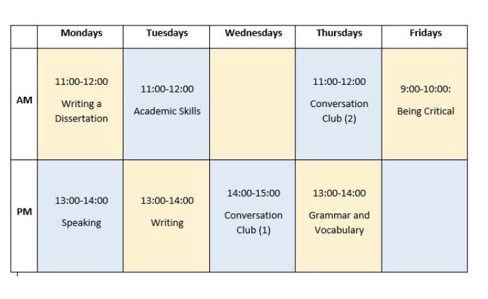 The Language Centre tweet media