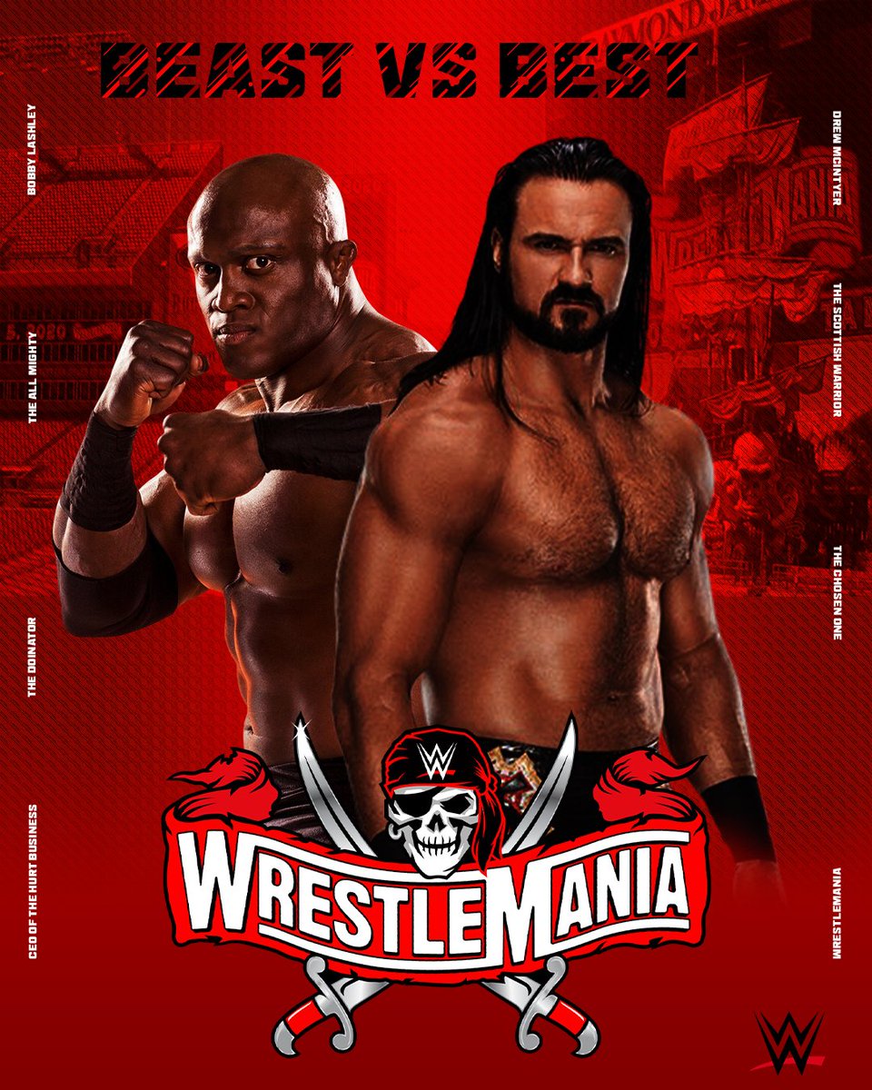 WWERS_Edits's tweet photo. #BeastVsBest .
#BobbyLashley #DrewMcIntyre #Wrestlemania37 #WWEChamber #SmackDown #WWERaw #WWENXT #WrestleMania https://t.co/xBLG5oNuBW