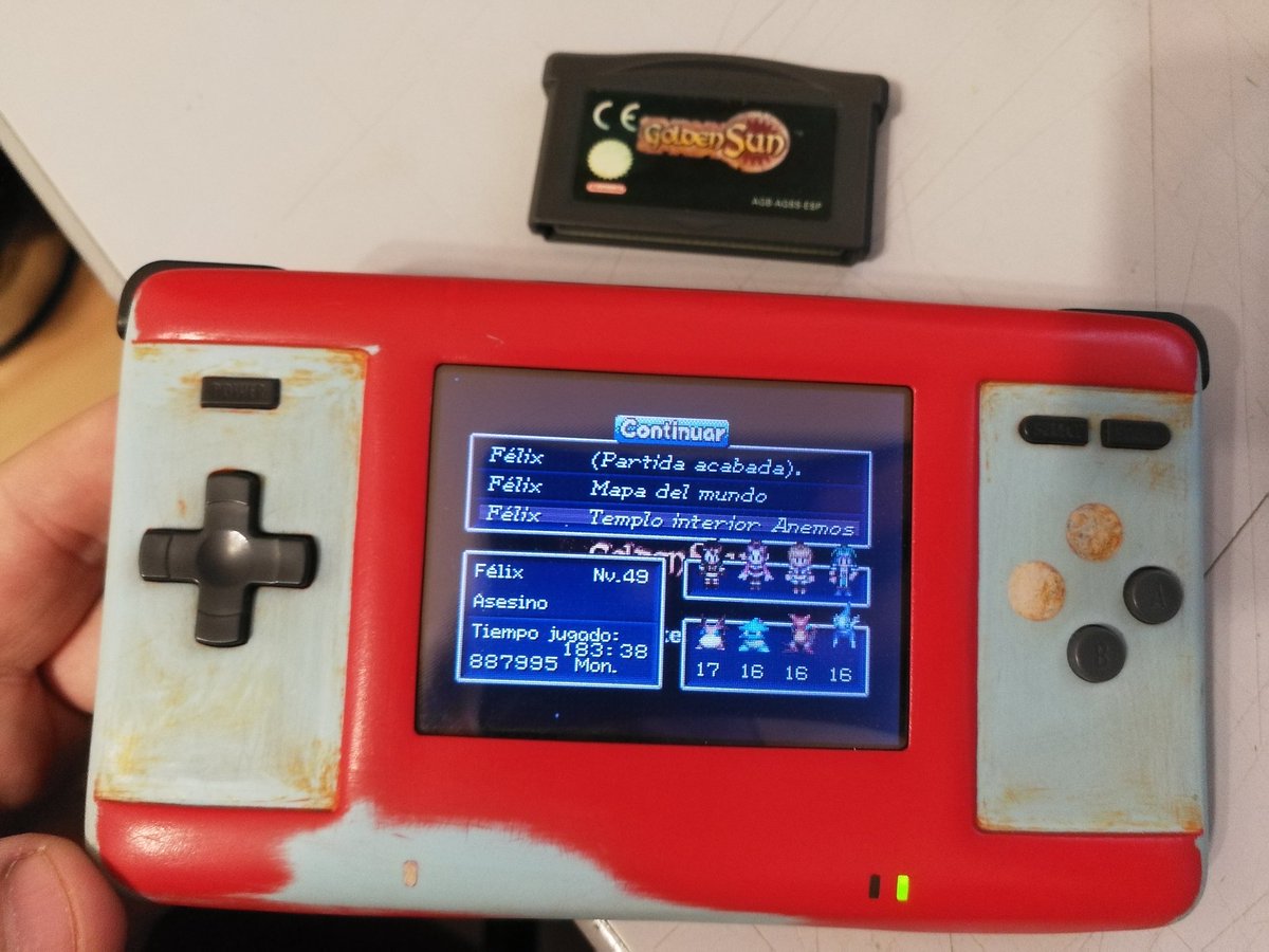 MrAdrianki's tweet photo. After all this time I decided to give my Golden Sun cartridges a good and deserved clean (you can see the before/after) :)
Happy 20 year anniversary (19 here in europe) to one of the best games ever made!!
#GoldenSun20 #GoldenSun #bringGoldenSunback
@Nintendo 
@NintendoEurope https://t.co/BjSmXppsm0