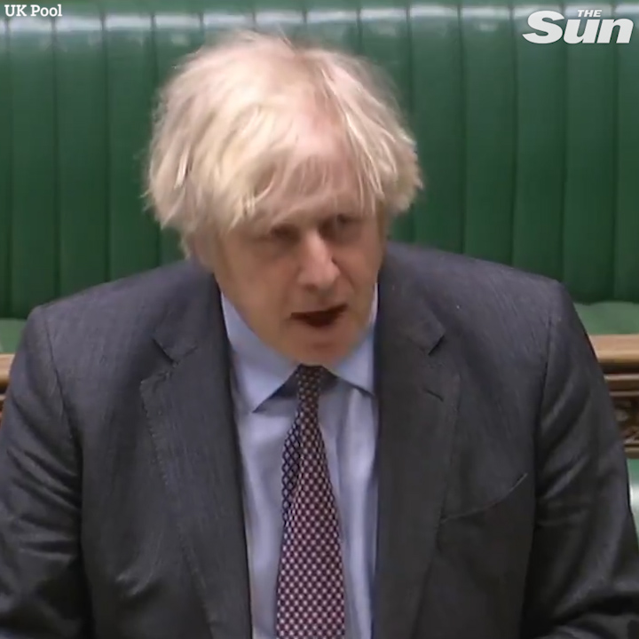 Boris Johnson reveals he aims to remove all Covid restrictions by June 21