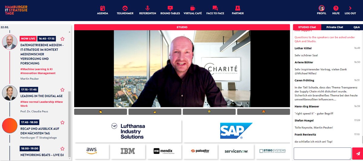 Charité-CIO Martin Peuker: "Initiativen wie GAIA-X bieten sich absolut an" #cio #ithh