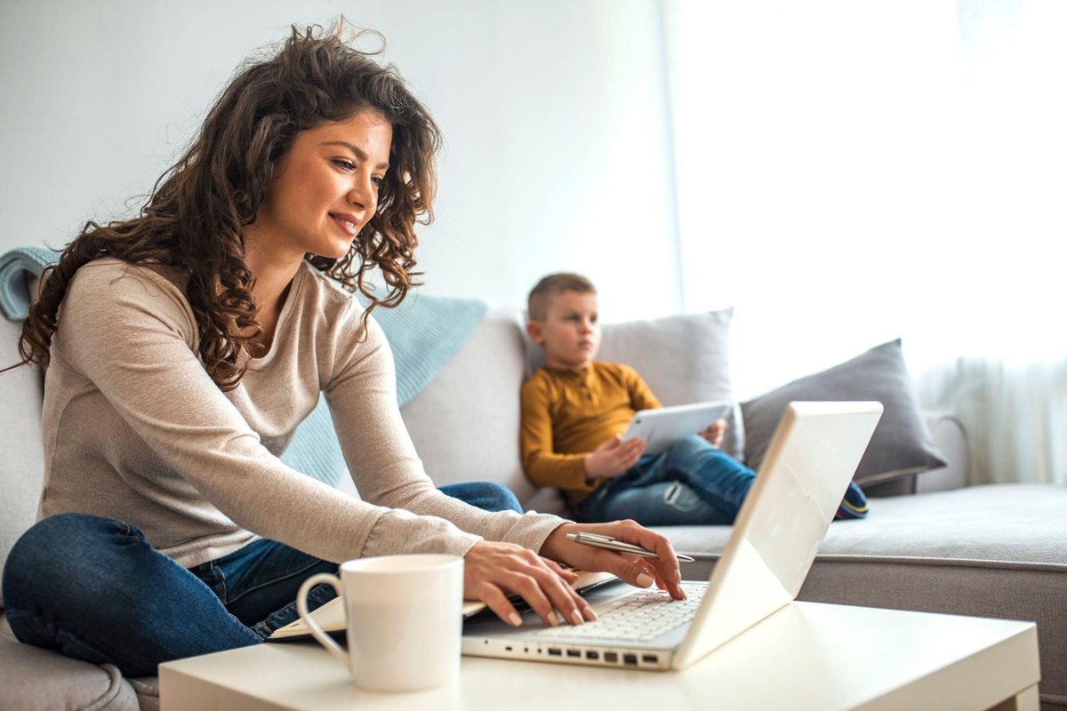 TheAmyBuck's tweet photo. The Remote Working Marathon - Morale, Flexibility And The Gender Divide https://t.co/cl0uHEPj8i https://t.co/pr9GWWo6dw