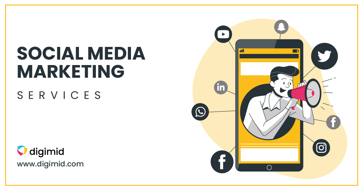 Social media is one of the most accessible digital marketing platforms that can be used to increase business visibility. 
Digimid professionals help businesses grow their social media visibility. Get in touch with us.
bit.ly/3aFGynS
#socialmediamarketing