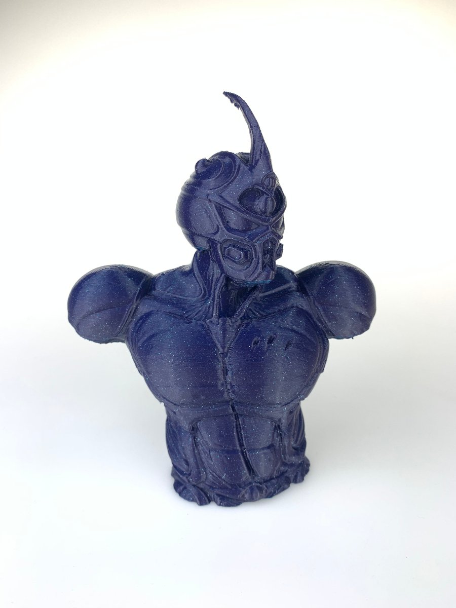 Fiberlogy_3D's tweet photo. Guyver bust designed by @iczfirz printed with Fiberlogy Easy PLA Aurora.
Model via @MyMiniFactory - https://t.co/RXWFFxOS64
Filament - https://t.co/cXLNsV51zT
#3dart #fanart #3dprint #3dprinting #3dprinted #fiberlogy #easypla #impresion3d #stampa3d #impressao3d #3ddruck https://t.co/8efK4BNtoc