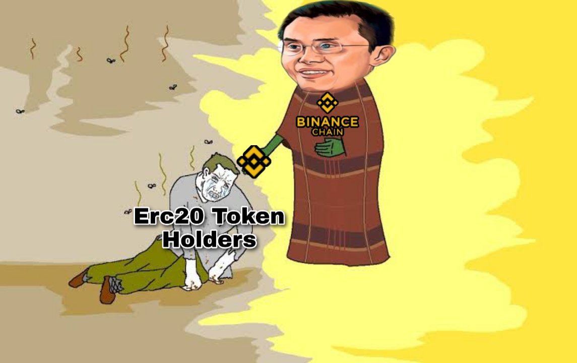 SimpsonStonk's tweet image. i guess only ERC20  Token Hodler can relate this one. @cz_binance  the savior for us #BSC 

#MEME #EthereumFees