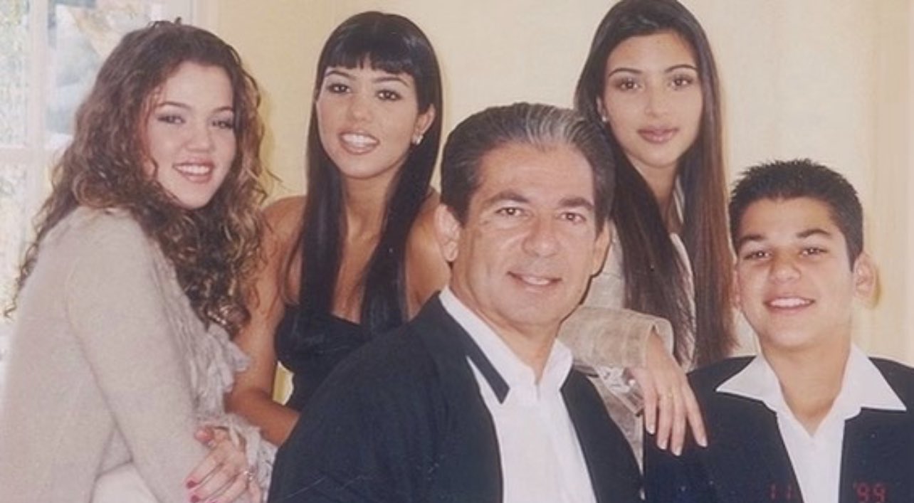 Happy Heavenly Birthday Robert Kardashian Sr 