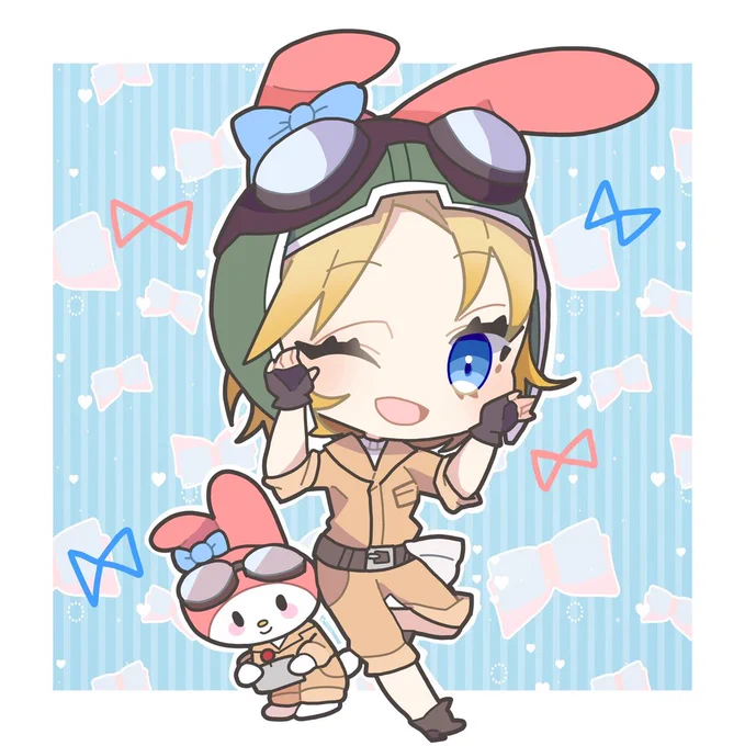サンリオコラボ

#第五人格イラスト 