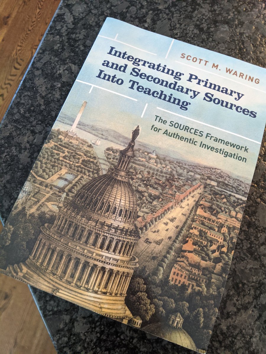 Arrived in my mailbox! Looking forward to digging in and sharing with students/teachers. #sschat sourcesconference.com/general-inform…