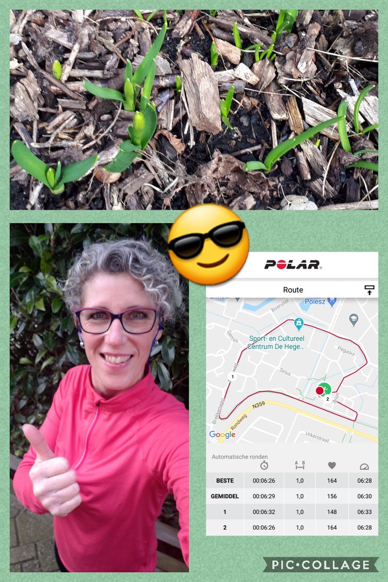 Heerlijk een paar km hardlopen...het lijkt wel lente 🌞🍀 #loveit❤
<a href="/loopmaatjes/">Loopmaatjes</a> <a href="/hardloopmoeders/">Hardloopmoeders</a>
