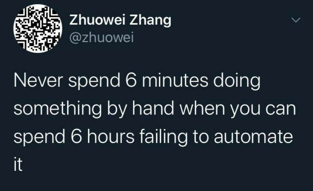 ITDeane's tweet photo. I feel a little attacked by this... but boy is it true. Sigh - sometimes you just have to remember the simplest answer is usually the right one. #ITGuyProblems #MondayReminders https://t.co/APwp5zSJFb https://t.co/990592x4bH