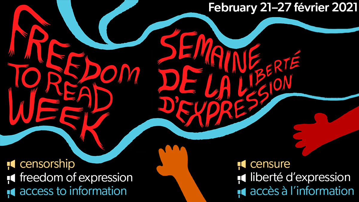 PeaceLibrarySys's tweet image. Freedom to Read Week is an annual event that encourages Canadians to think about and reaffirm their commitment to intellectual freedom, which is guaranteed them under the Charter of Rights and Freedoms. Read more at freedomtoread.ca