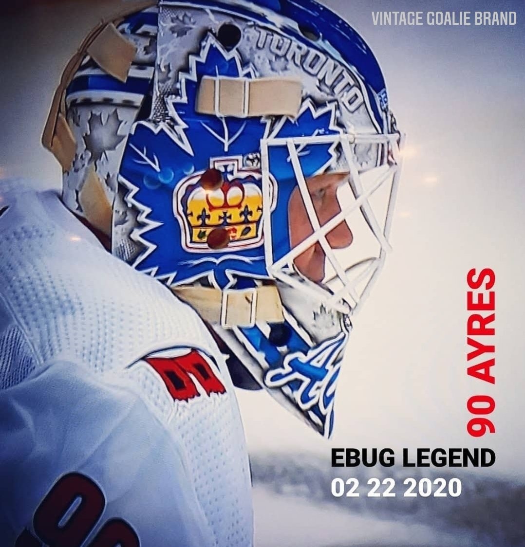 VintageGoalie's tweet image. One year ago today, goalies everywhere, stood on their feet cheering on fellow goalie David Ayres. #EBUG #Legend #Ayres #GoalieUnion