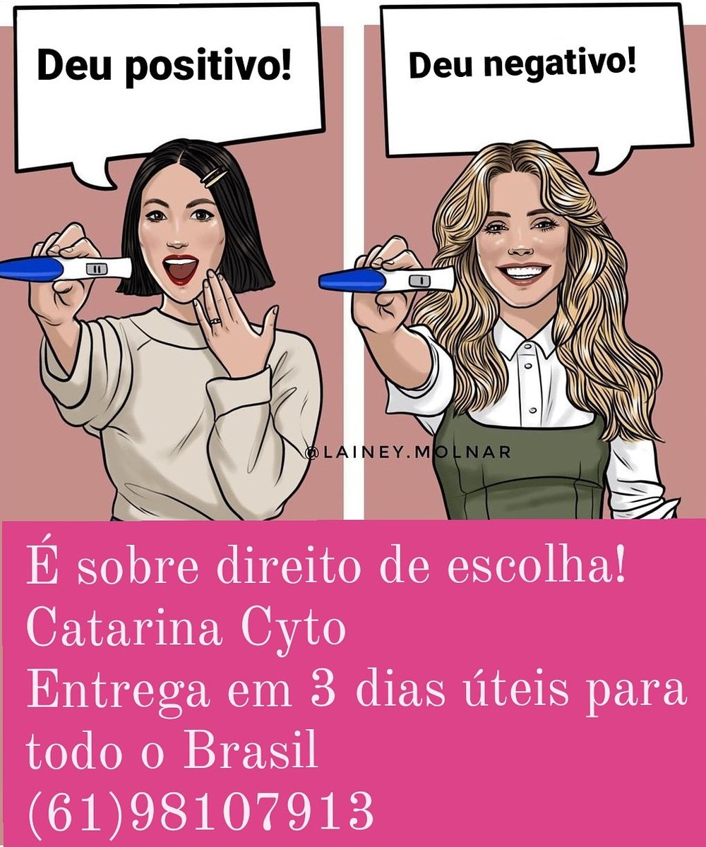Julia78361081's tweet photo. ❤️Procedimento feito em casa com orientação
❤️Entrega em todo o Brasil
❤️Parcelas em até 12 vezes no cartão
❤️(61)98107912

#cytotec 
#gravidezindesejada
#aborto
#abortivo
#abortomedicinal 
#abortoemcasa
#clinicadeaborto
#abortoBrasil 
#abortoRJ
 #abortoMG
 #abortoDF 
#abortoGO https://t.co/AvpEwiJ3aL