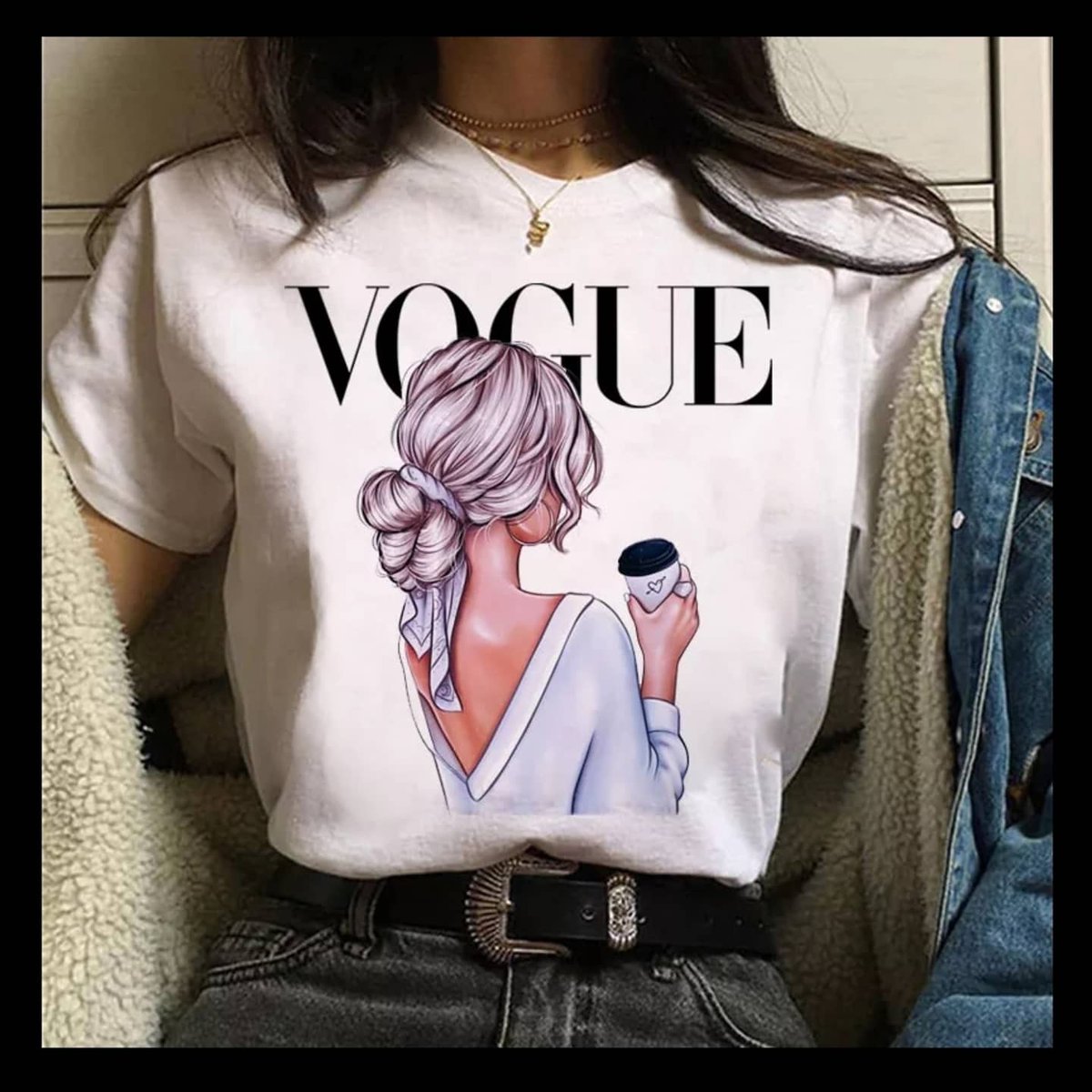 ChizeManor's tweet photo. "Strike a pose, there's nothing to it... VOGUE!"
.
.
.
.
#chize #chizemanor #chizemanorboutique #boutique #online #shoponline #shopsmall #shopsmart #shoplocal #shoplocal #fashion #style #shopthelook #tshirts #graphictees  #springarrivals #springfashions #spring2021 #vogue https://t.co/YQGvRNJxKx