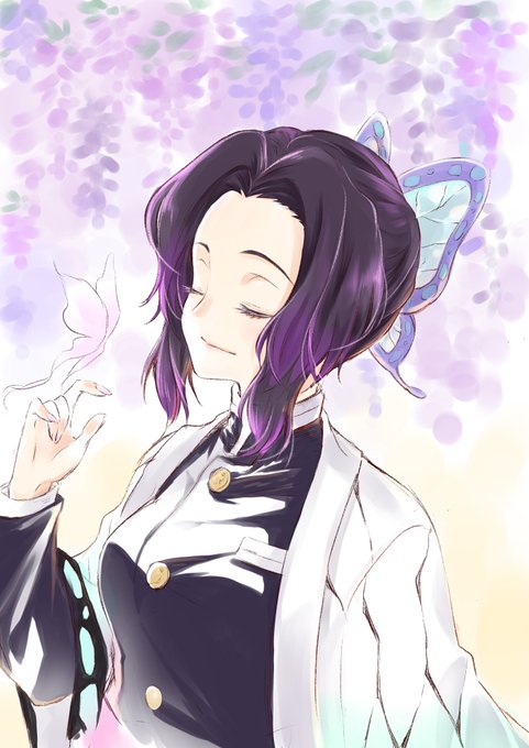 胡蝶しのぶちゃんのtwitterイラスト検索結果