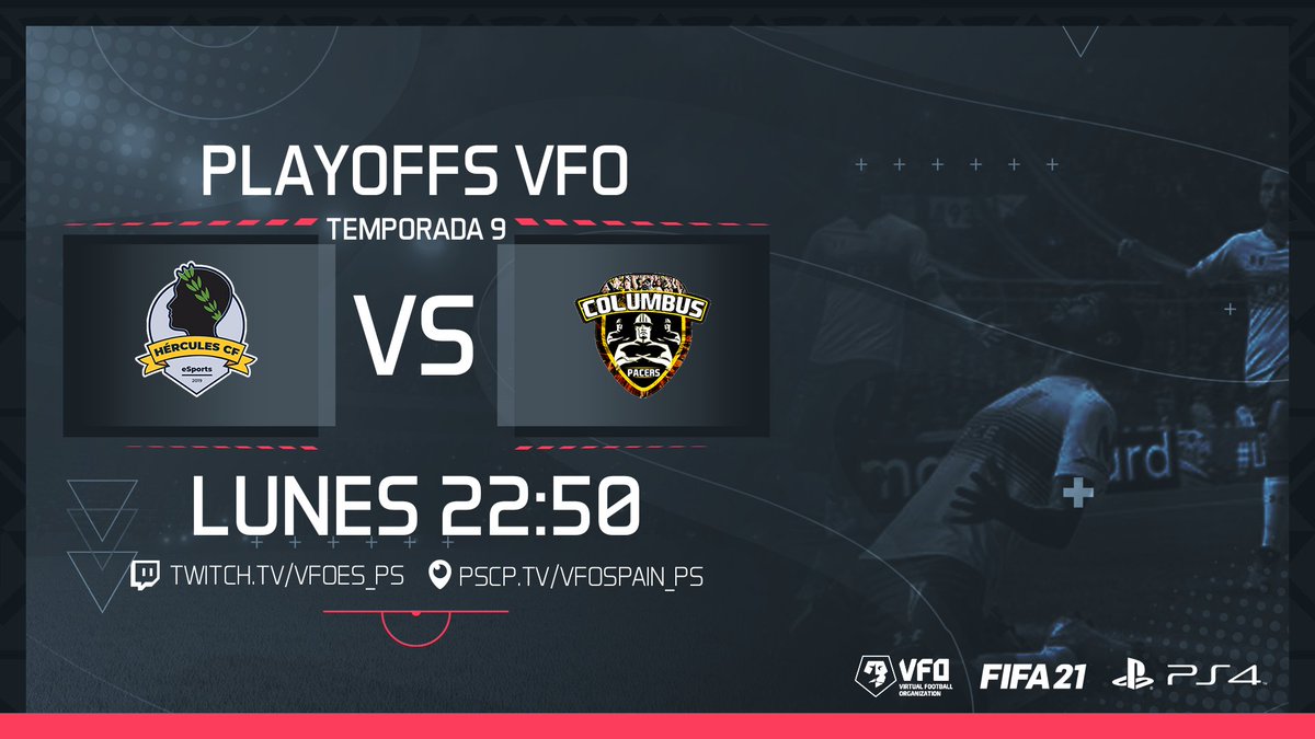 🎮🎮🎮🎮🎮

¡Nuestro equipo de eSports se la juega hoy en busca de un ascenso a Primera División en la <a href="/VFOspain_ps/">VFOspain PS</a>!

⏰ 23h
🎮 @HCFeSPORTS 🆚 <a href="/ColumbusVCP/">Columbus Pacers ᵀᴹ</a>
📺 twitch.tv/vfoes_ps

🍀 ¡Mucha suerte!

💙 #MachoHércules