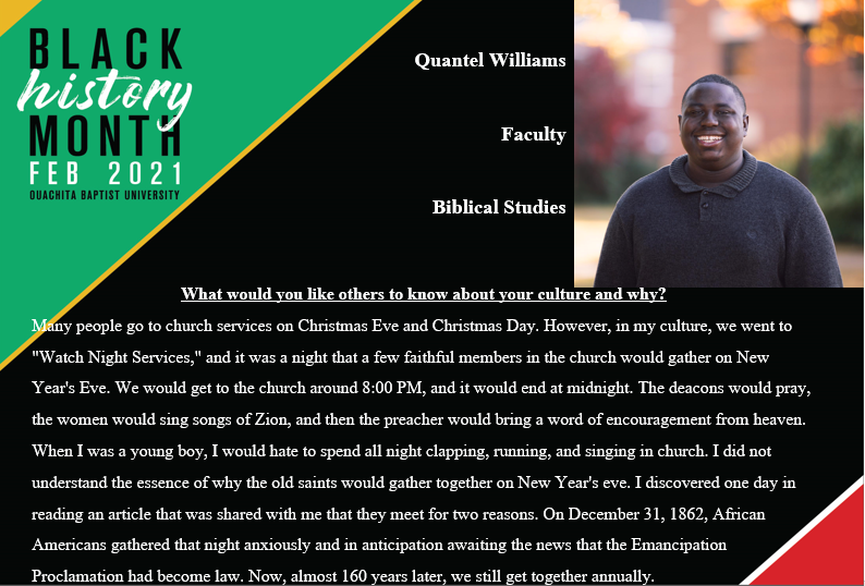 Multicultural Student Program celebrates Black History Month, by spotlighting students, staff, and alumni across campus. We appreciate you celebrating this month with us.
February 1st – February 28th