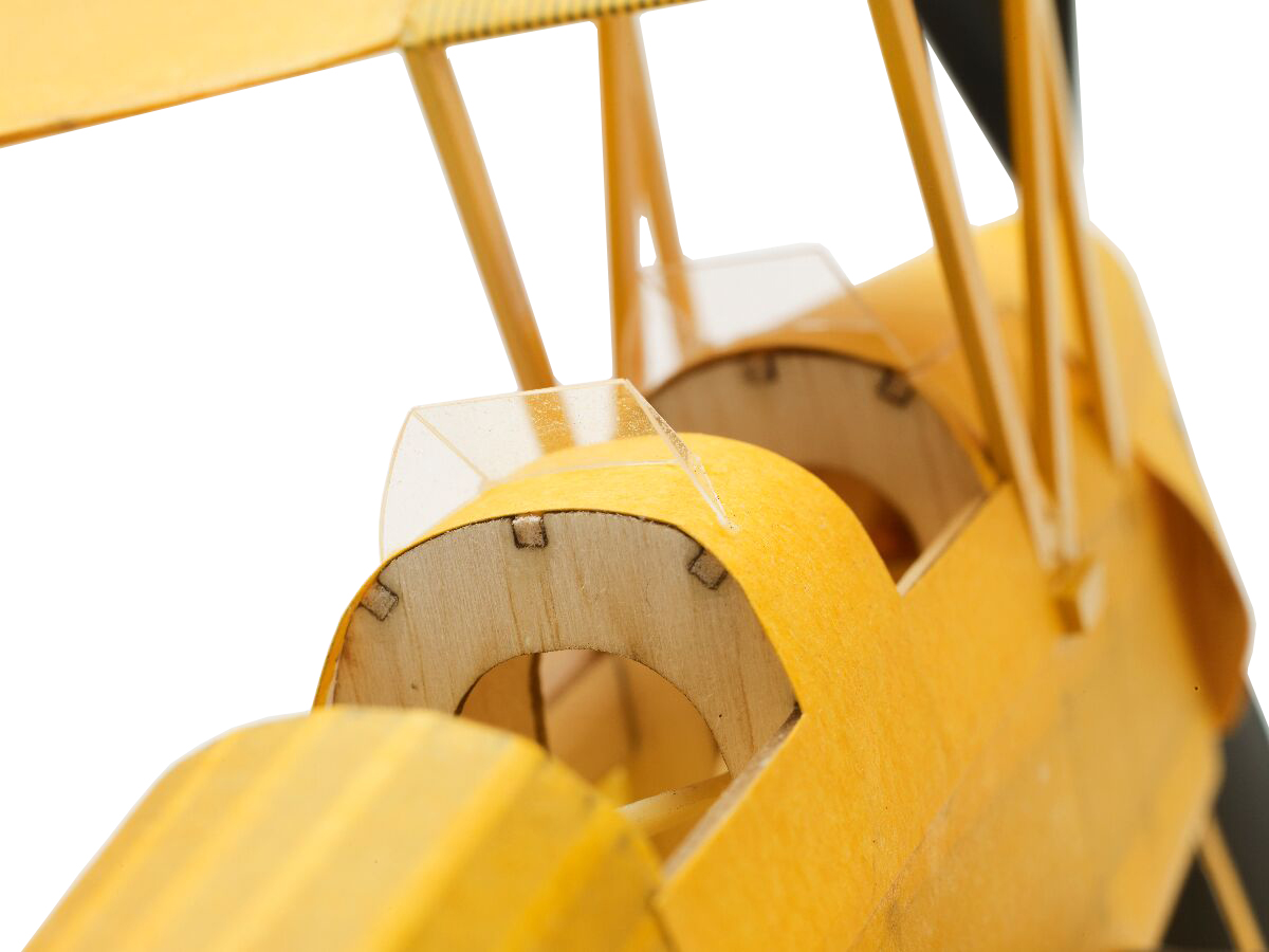 yespleasegift's tweet photo. What a stunning model.  Build this amazing De Havilland Tiger Moth model, wind up the elastic band and watch it fly.  #plane #kids fun and building with #Children https://t.co/EzPblLiSdv