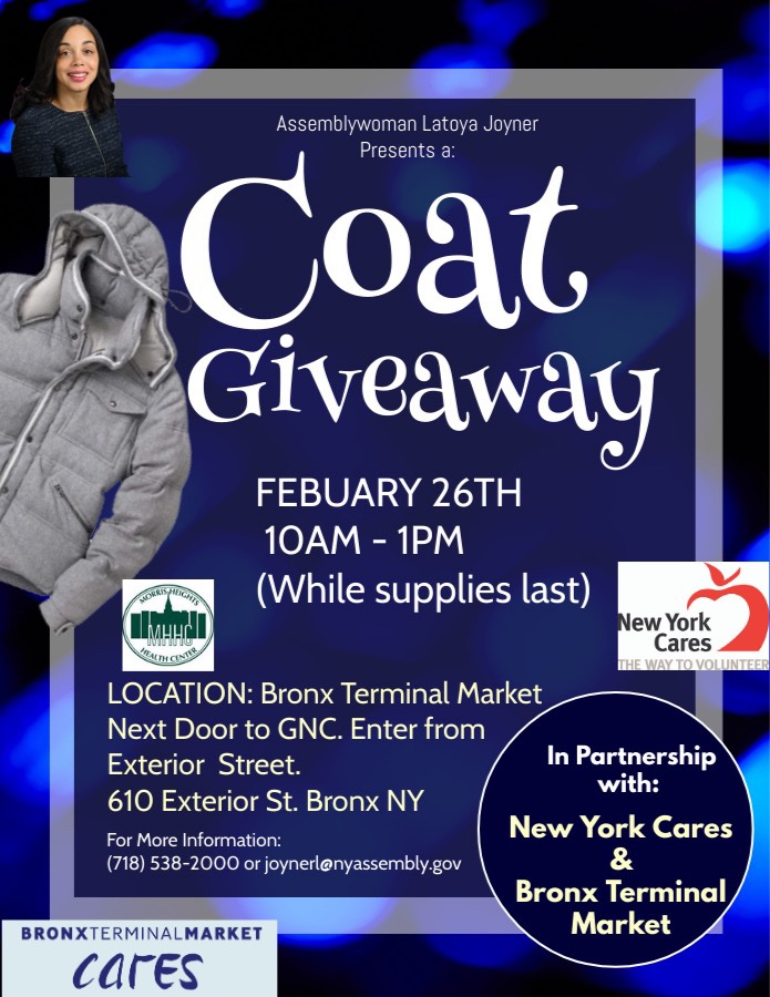 Join us this week for these wonderful community events!

Thank you to my community partners for the great partnerships! <a href="/ShopBTM/">BronxTerminalMarket</a>  @NYCFC  <a href="/NYCommonPantry/">NY Common Pantry</a> <a href="/MHHC_Inc/">MHHC_Inc</a>