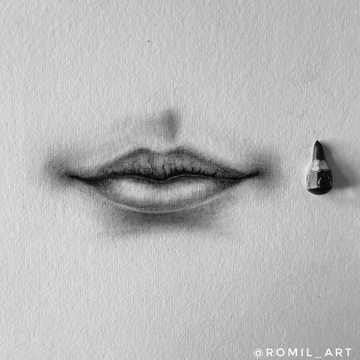 Romil_art's tweet image. Follow @your_vegan_artist
For more drawings ❤️
_____________________
Online and offline classes starts from 1st March. DM for Inquires
.
.
.
#lipstutorial #tutorial #educational #drawingsketch #sketching #sketch_daily #sketches #lipsketch