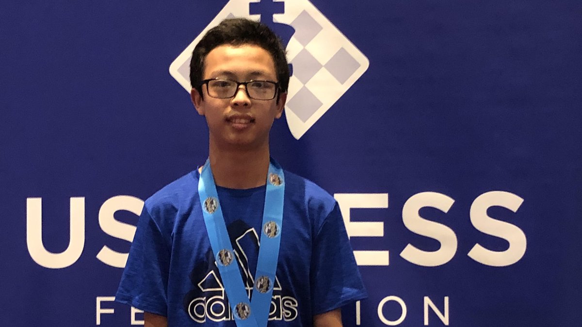 SunLifeHealth's tweet photo. Meet Luke, an AZ high school jr &amp; chess champ who wanted to do something to help local heath heroes challenged through the covid pandemic. By teaching chess online he raised a little over $3,000 to donate to Sun Life. Thank you Luke! #CovidCheckmate #arizona #ValueCHCs #azlocal https://t.co/2rpsvdm6ls