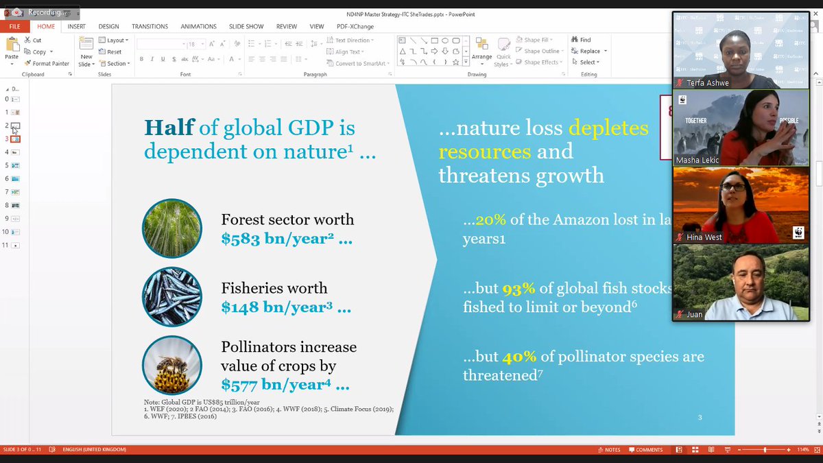 SheTrades SheTradesGlobal Sustainability 