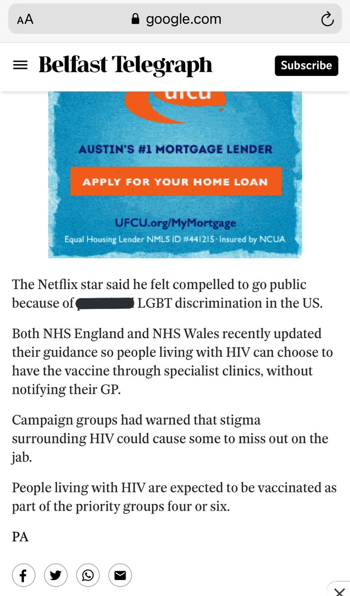 jvn's tweet photo. There is no “perceived” discrimination here, just rampant discrimination. So I fixed it for you! @BelTel https://t.co/ZWqh9IbrOh