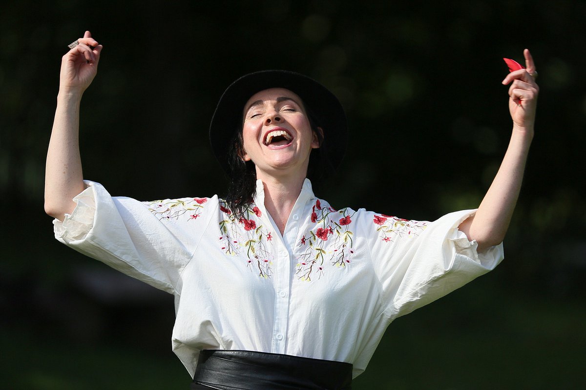 The Gov: 
If all goes well, theatres will be able to reopen on 17 May. 

Us: