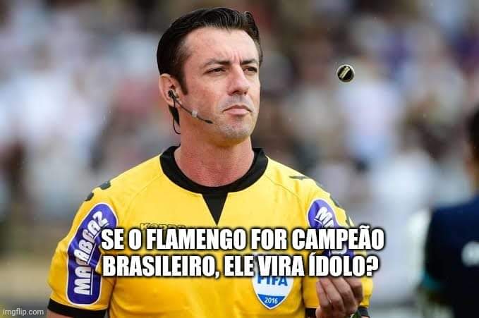 JSkarloff's tweet photo. Temos um novo ídolo Naçaum?

#InterRoubadoNoMaracana
#FlamengoSempreGanhaRoubado https://t.co/O5zktysJ1w