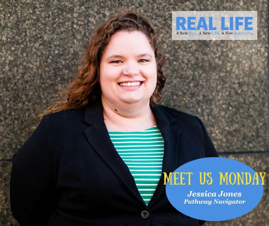 REALLIFE804's tweet photo. Check out our #MeetUsMonday post of the day on our Facebook/Instagram. This weeks feature is the lovely Pathway Navigator Jessica Jones! #Richmond #meetus https://t.co/RXn3tXYv8d