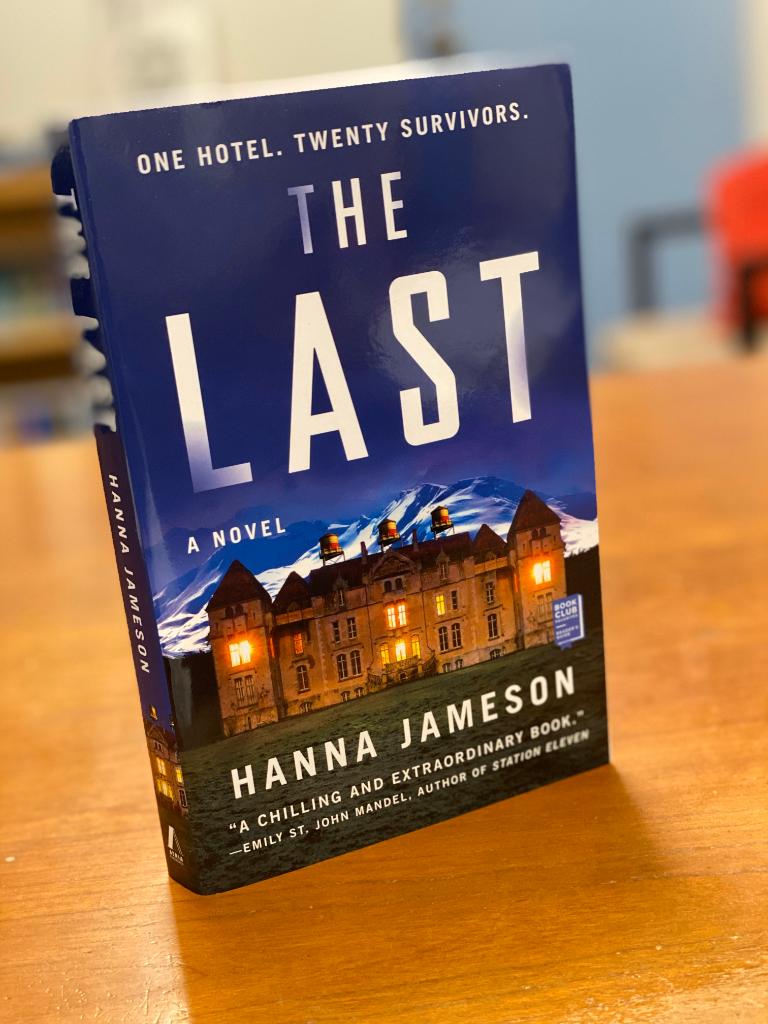 The Last by Hanna Jameson