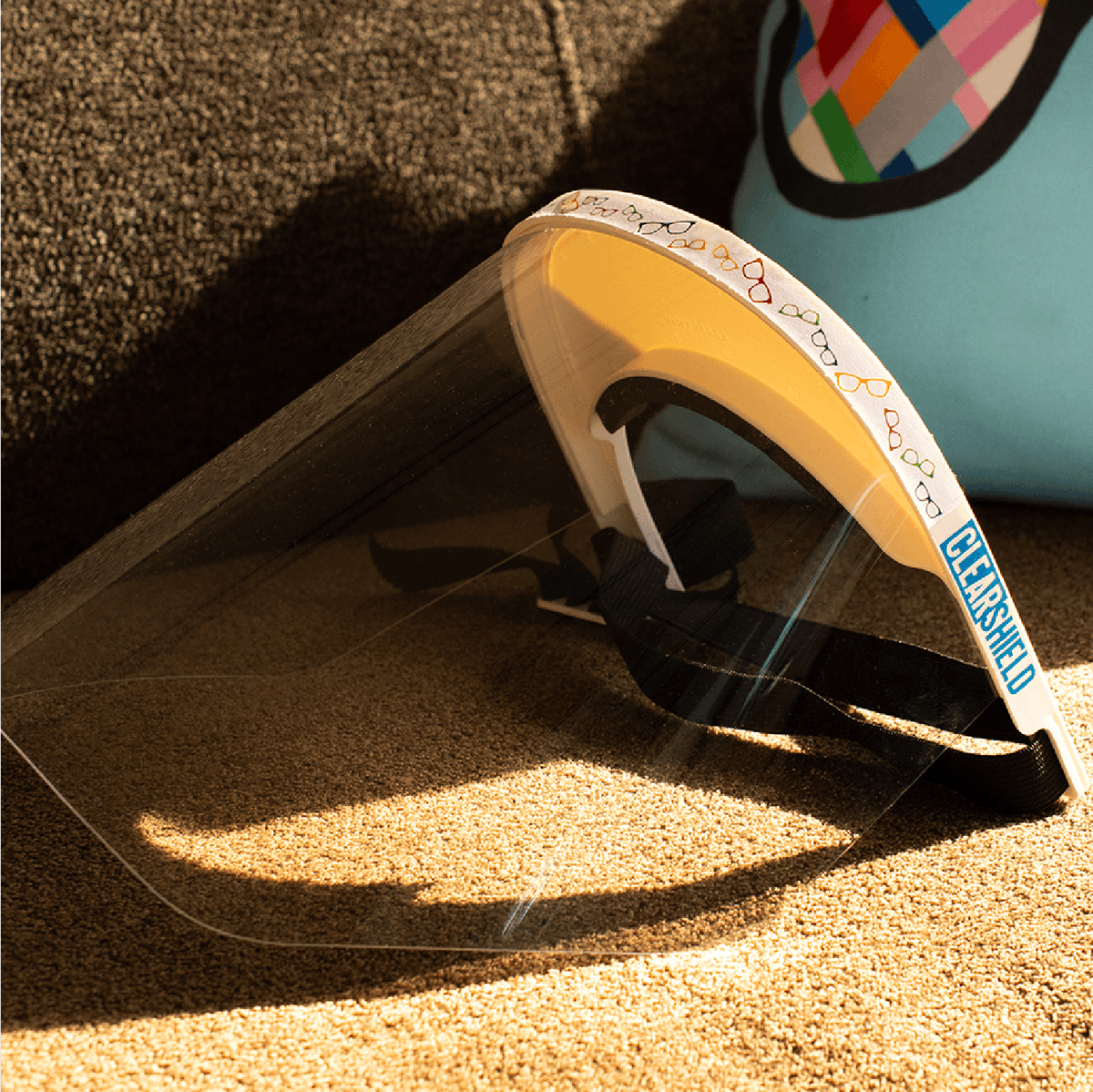 CVOptical's tweet photo. Redesigned with the eyecare community in mind, our ClearShield now comes with a colorful eyeglass pattern along the brim. Find yours in our catalog now! https://t.co/WVA9PzidGu
#ppe #facesheild #personalprotection #maskup https://t.co/PqEsB9dvs5